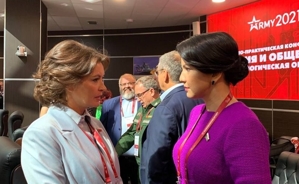 Маргарита Павлова приняла участие в конференции «Психологическая оборона. Информационное противоборство в условиях ментальной войны», состоявшейся в рамках Международного военно-технического форума «Армия – 2021»