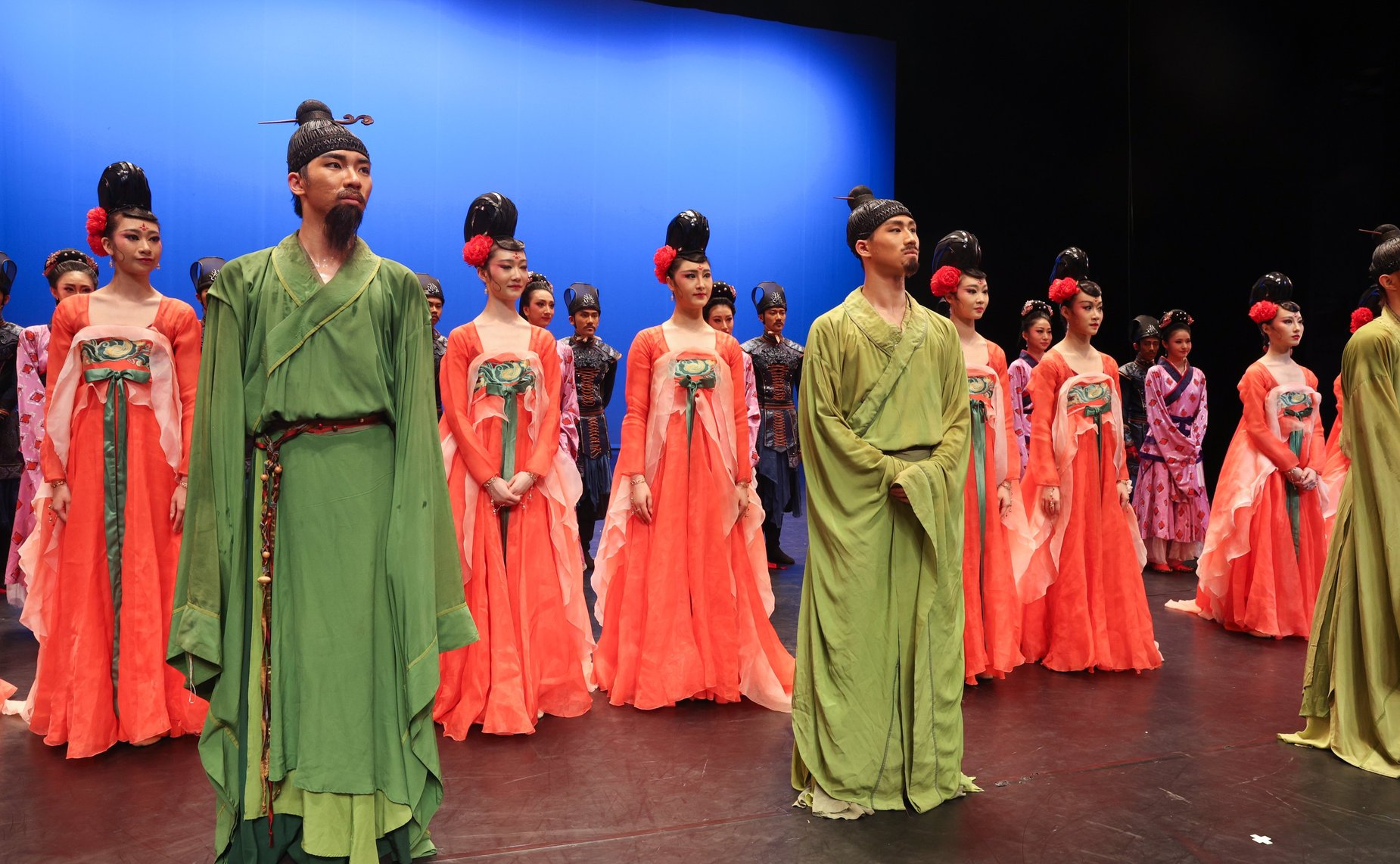 Посещение Председателем Совета Федерации Валентиной Матвиенко Пекинского института танцев