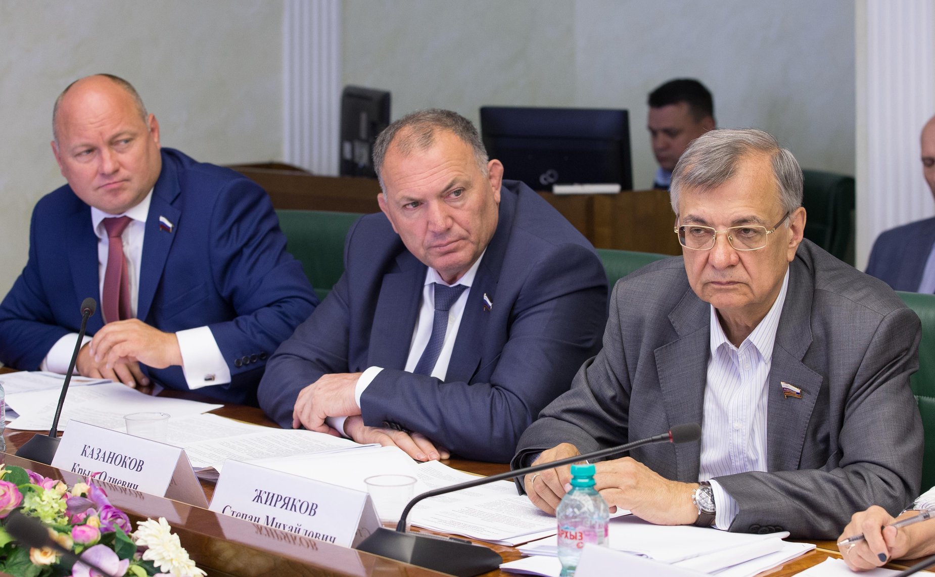 К. Казаноков и С. Жиряков