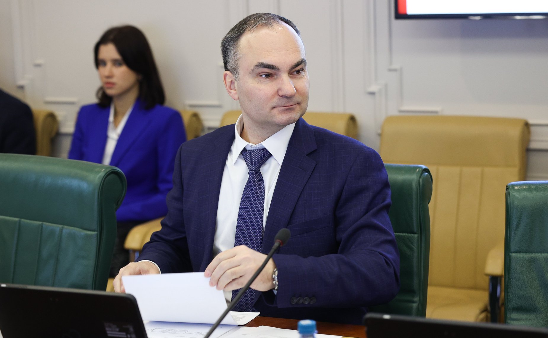 Совещание Комитета СФ по международным делам «Вопросы развития договорно-правовой базы сотрудничества со странами Африки в сфере взаимной защиты капиталовложений»