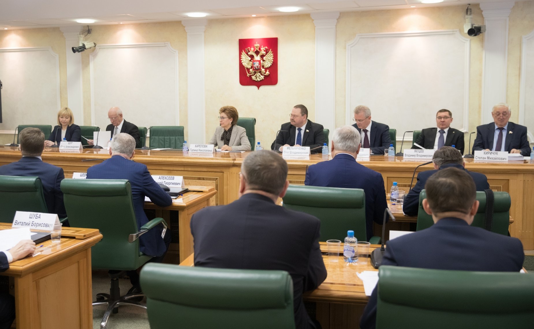 Заседание Совета по местному самоуправлению при СФ на тему «Реализация приоритетного проекта „Формирование комфортной городской среды“