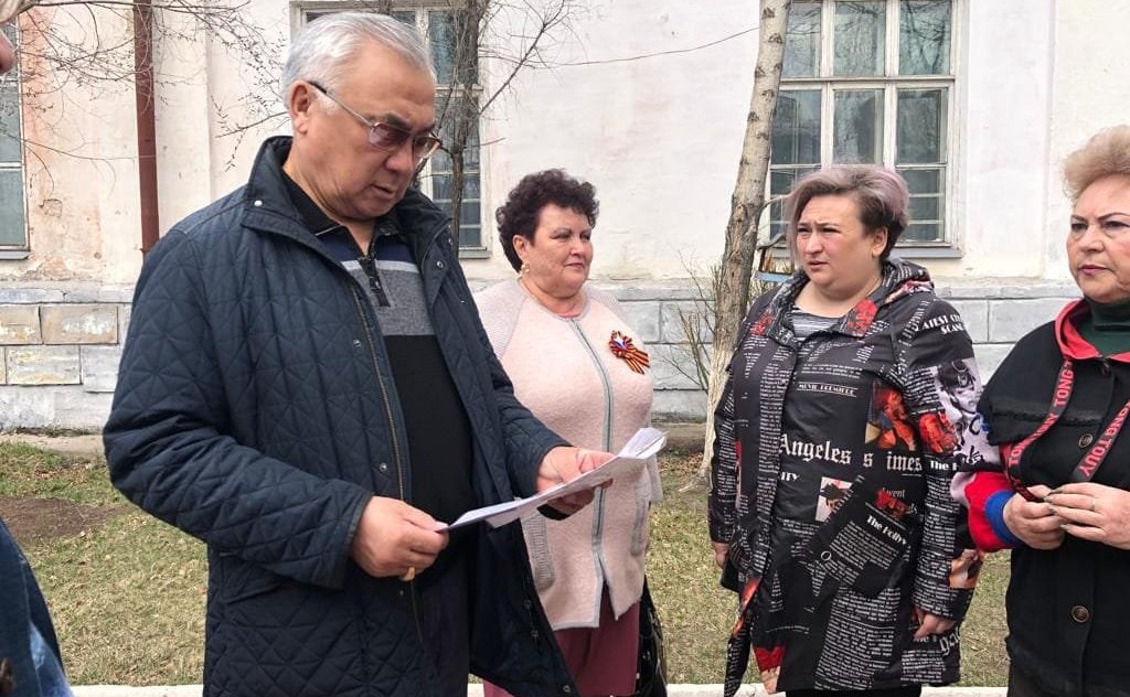 Баир Жамсуев в ходе поездки в регионе проинспектировал объекты строительства и капитального ремонта, работа на которых ведется в рамках национальных проектов и государственных программ