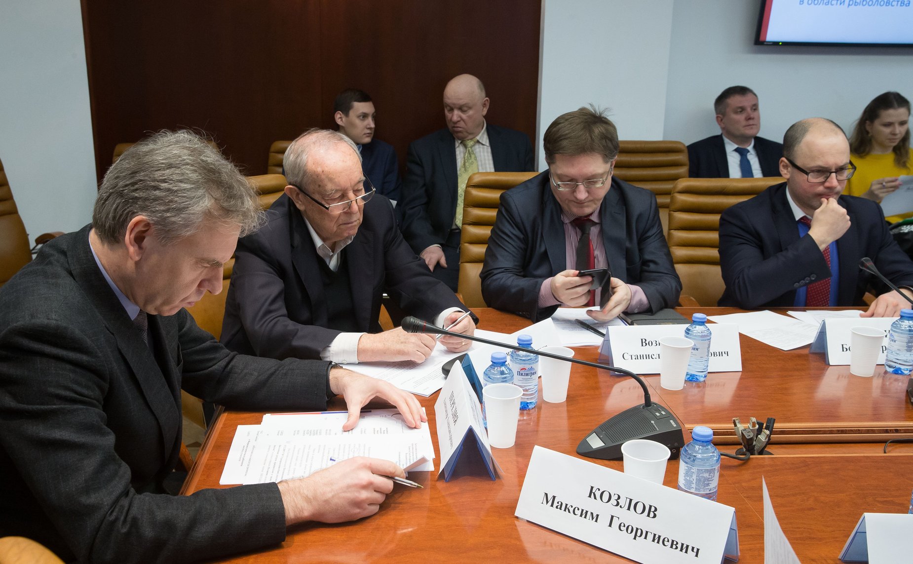 Заседание рабочей группы Комитета СФ по аграрно-продовольственной политике и природопользованию