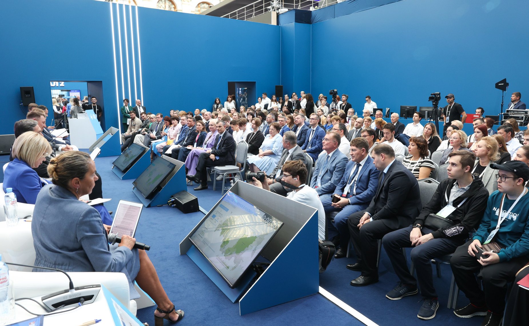 Дискуссия «Социальное развитие сельских территорий» в рамках V Форума социальных инноваций регионов