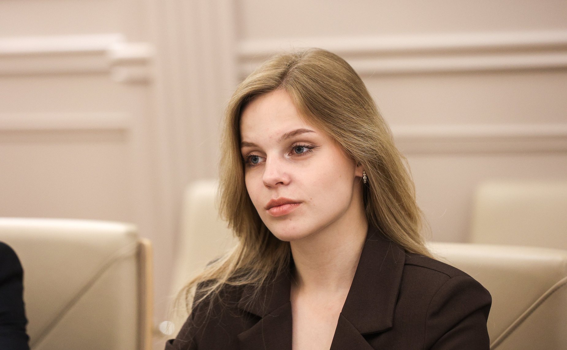 Встреча Александра Варфоломеева с членами молодежного парламента при Тульской областной Думе