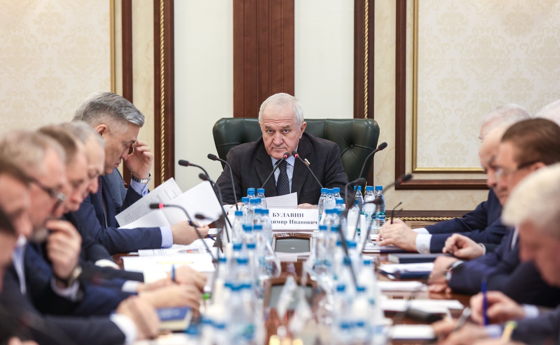 Заседание Комитета Совета Федерации по обороне и безопасности