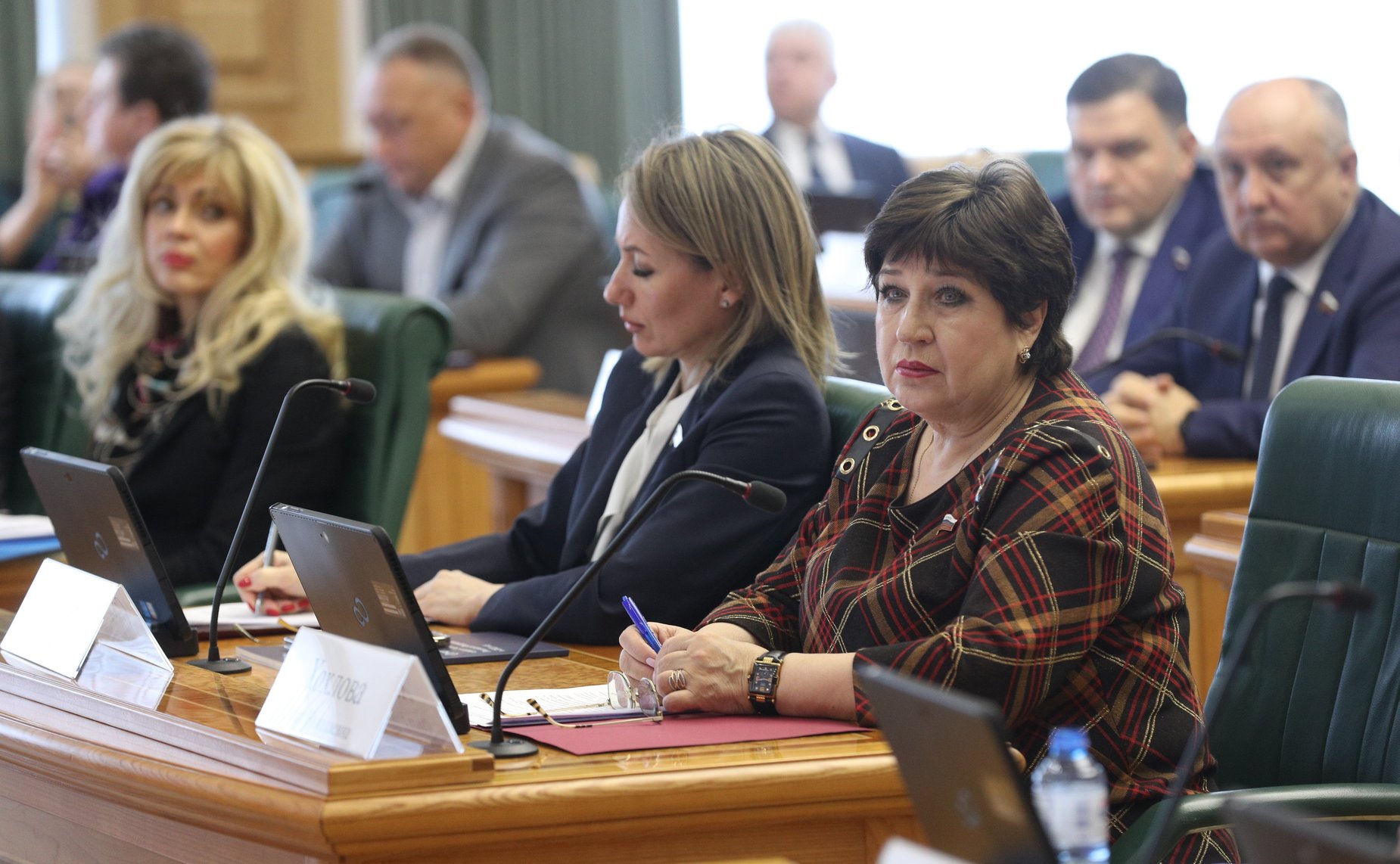 Заседание Комитета СФ по бюджету и финансовым рынкам