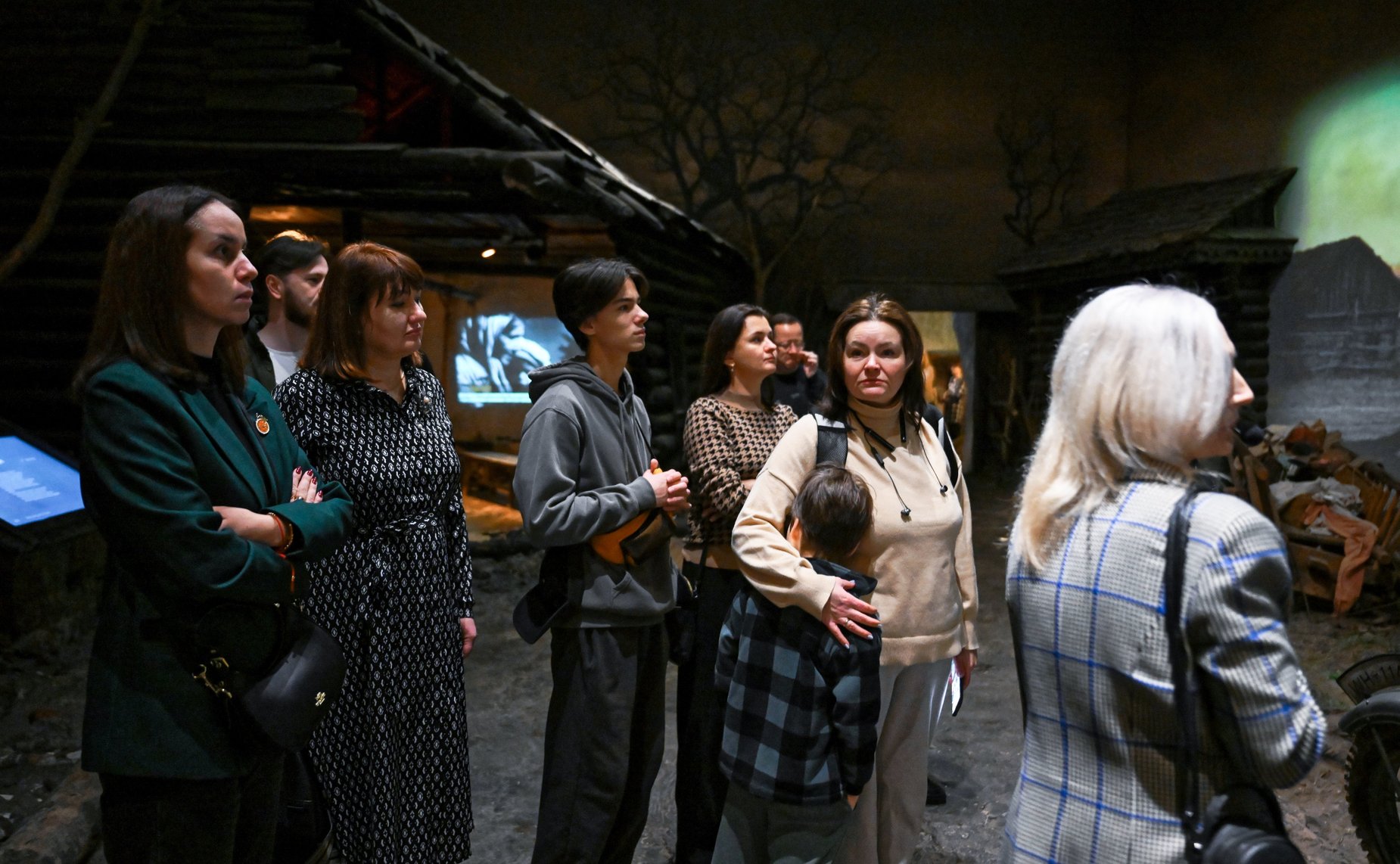 В Центральном музее Великой Отечественной войны состоялось мероприятие с участием сенаторов, сотрудников Аппарата СФ и членов их семей