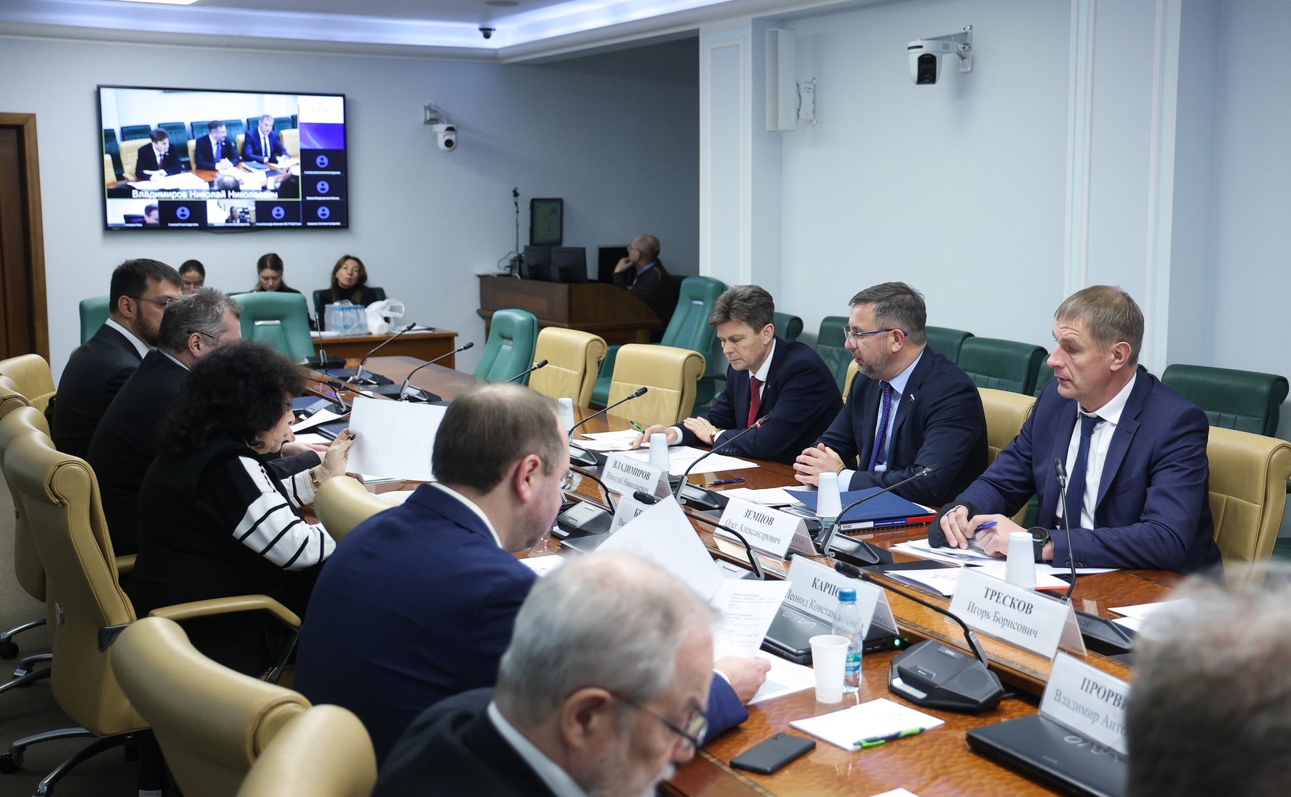 Семинар-совещание Комитета СФ по конституционному законодательству и государственному строительству «Совершенствование организационно-правовых основ судебно-экспертной деятельности»