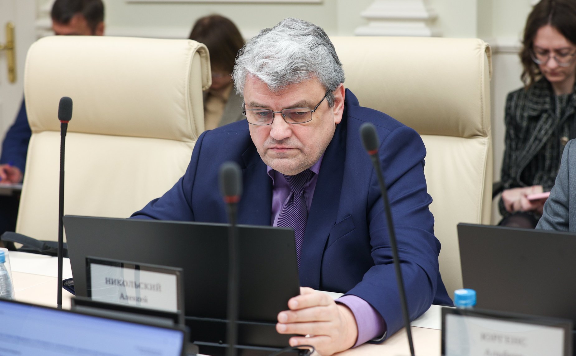 Заседание Комитета Совета Федерации по Регламенту и организации парламентской деятельности