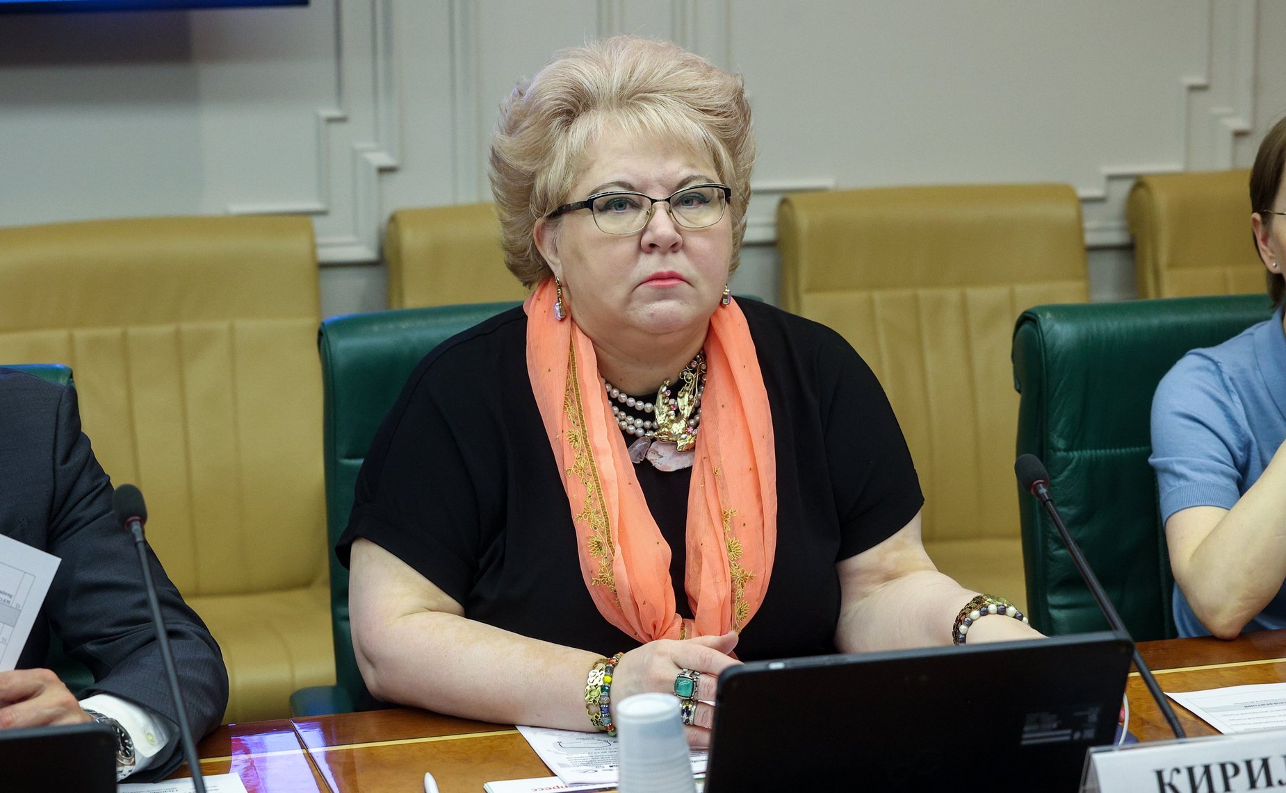 Заседание Совета по развитию транспортного комплекса в субъектах РФ при Совете Федерации