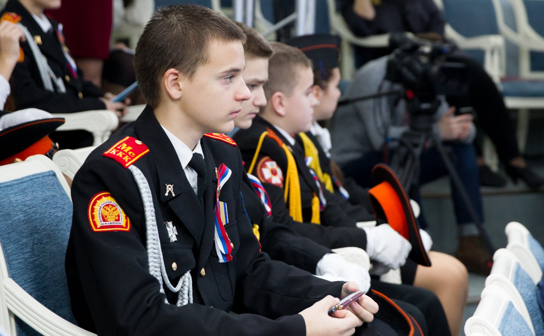 Вручение паспортов юным участникам Всероссийской акции «Мы – граждане России!»