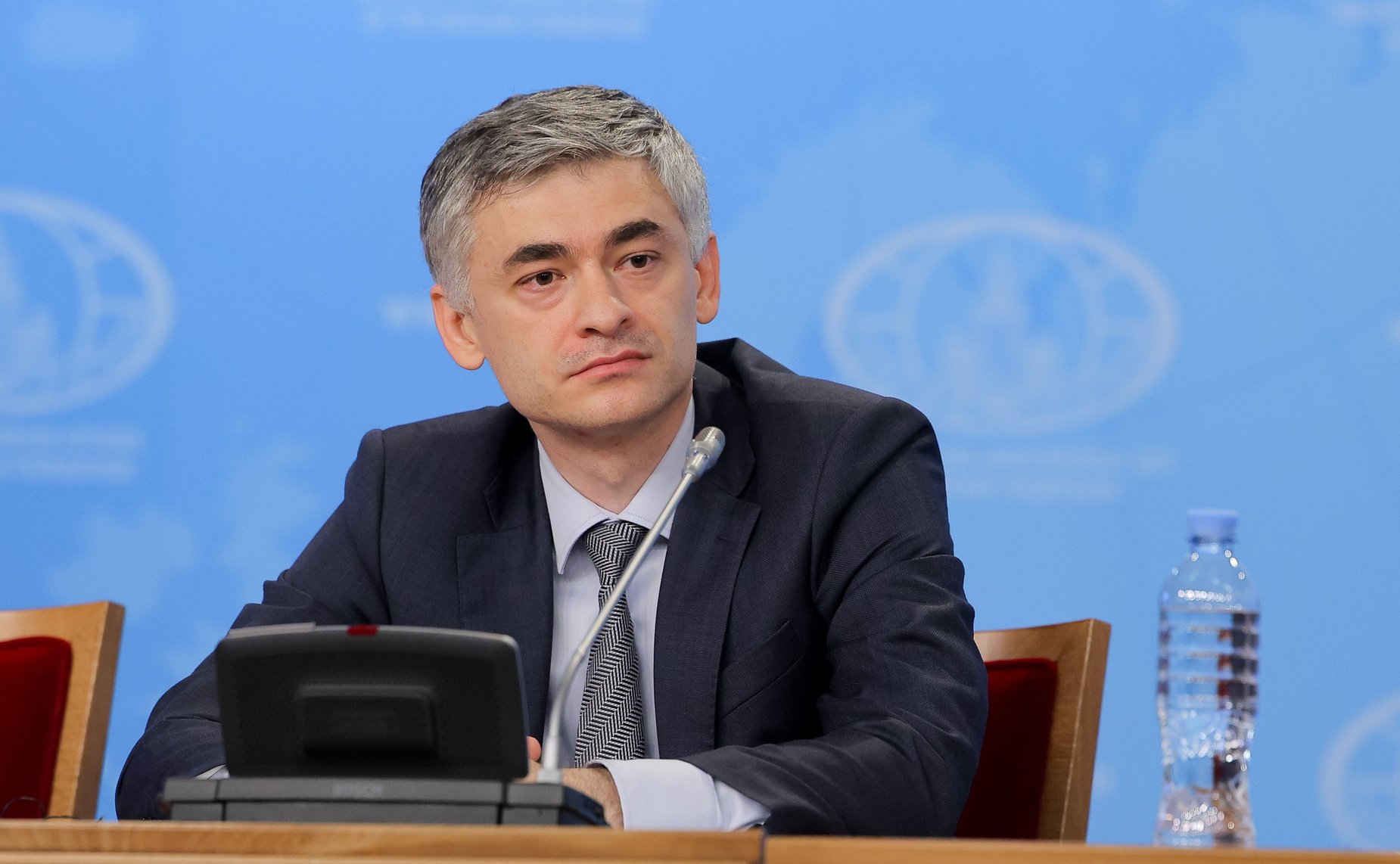 Андрей Климов принял участие во встрече-брифинге с руководителями аккредитованных в Москве дипломатических представительств стран Лиги арабских государств