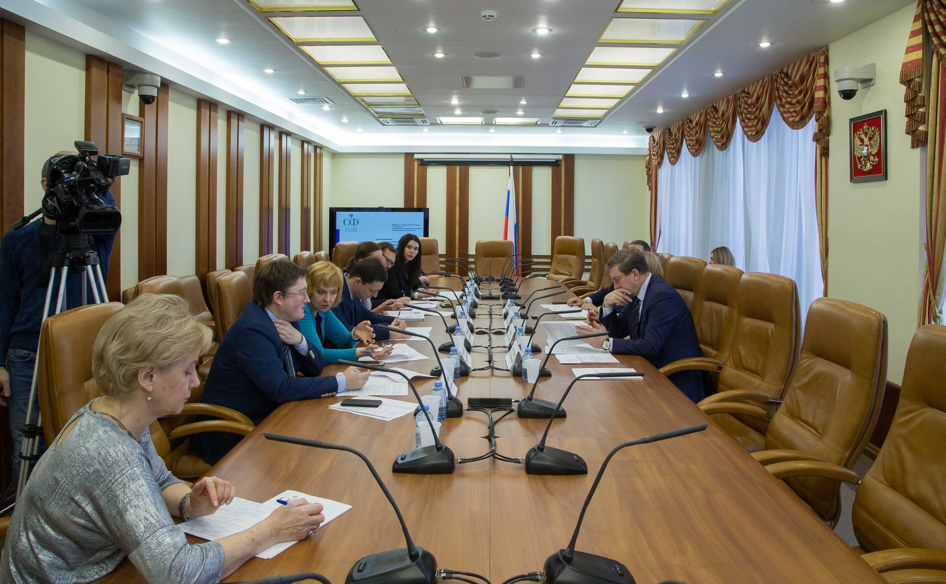 Совещание по законопроекту «О детском питании и о внесении изменений в отдельные законодательные акты РФ»