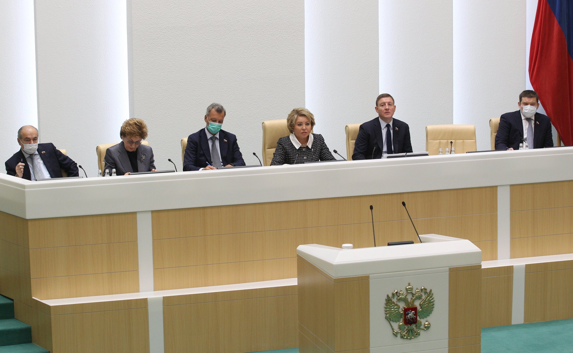 491-е заседание Совета Федерации