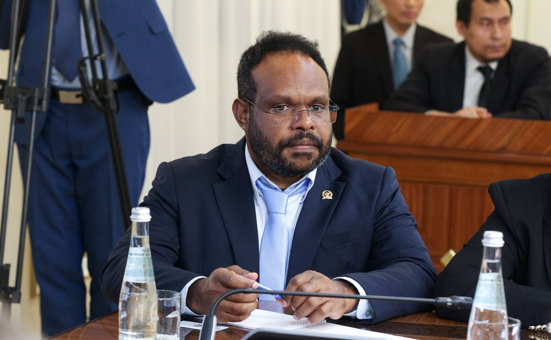 Валентина Матвиенко провела встречу с Председателем Совета представителей регионов Республики Индонезии Султаном Бактиаром Наджамундином