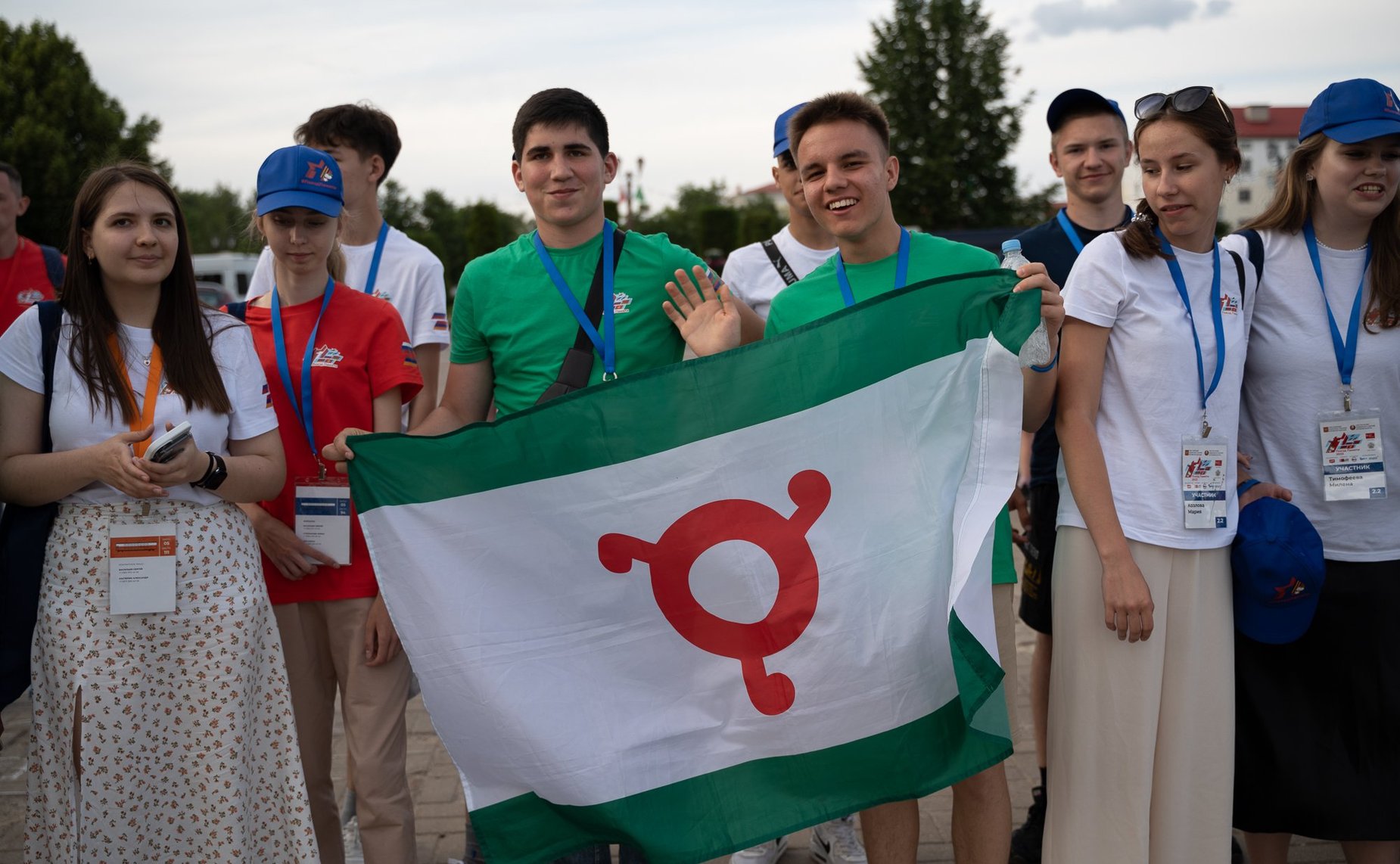 Участники культурно-образовательного проекта «Поезд Памяти» побывали в Полоцке