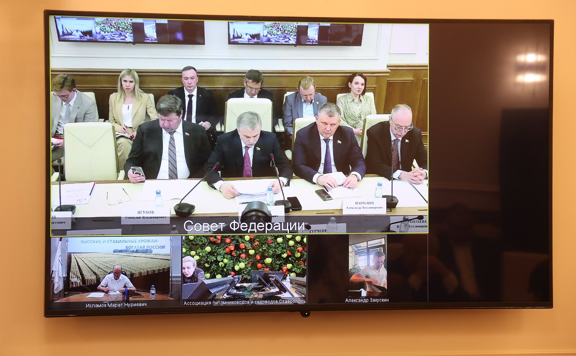 Круглый стол Комитета Совета Федерации по аграрно-продовольственной политике и природопользованию «Актуальные вопросы развития селекции и семеноводства в РФ и реализации Федеральной научно-технической программы развития сельского хозяйства на 2017–2030г.»