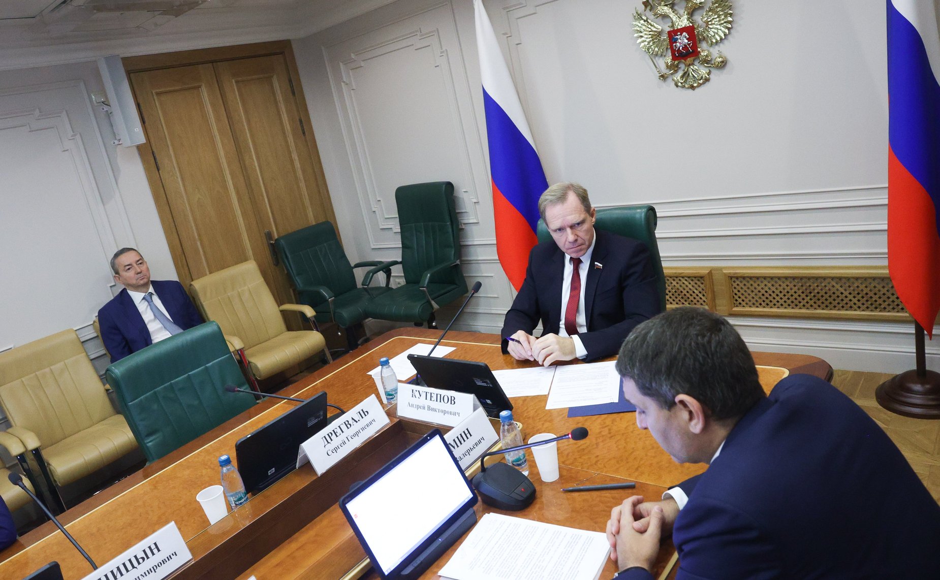 Заседание Комитета Совета Федерации по экономической политике