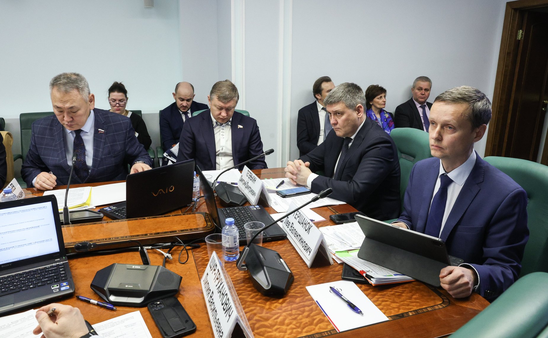 Заседание Комитета СФ по федеративному устройству, региональной политике, местному самоуправлению и делам Севера