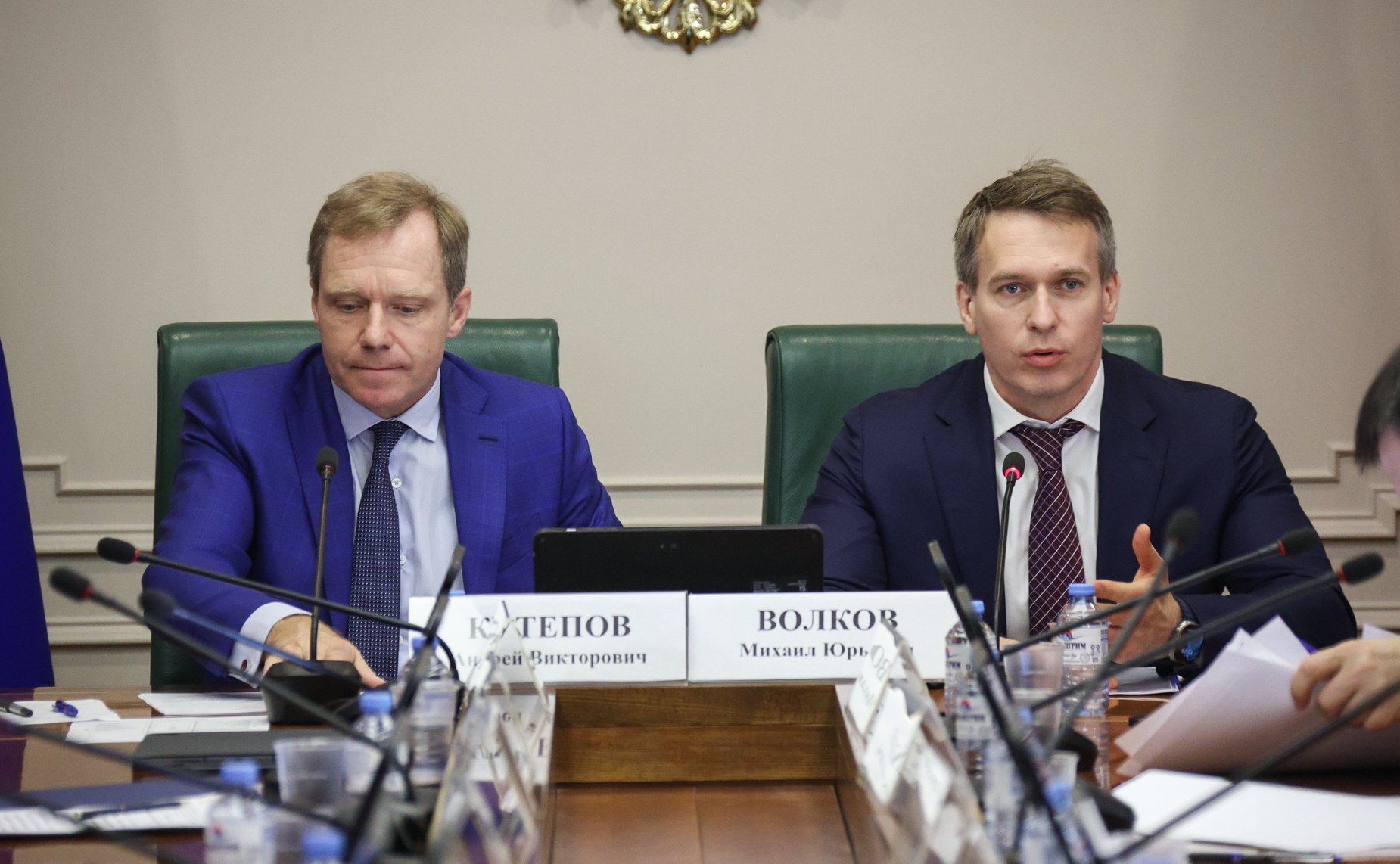 Заседание Комитета Совета Федерации по экономической политике