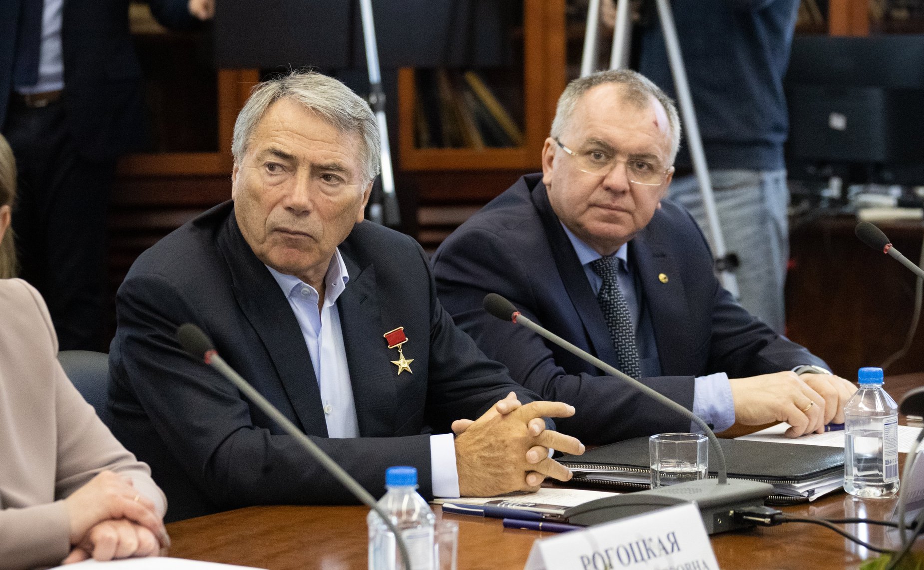 Встреча членов СФ с руководством и активом Торгово-промышленной палаты РФ