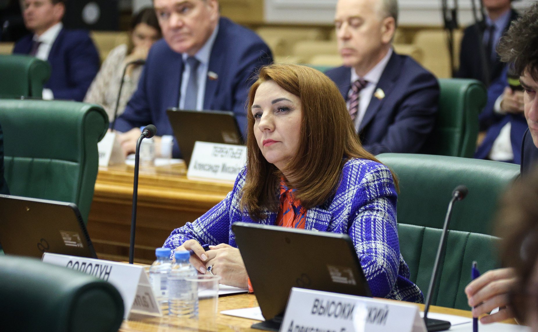 В Совете Федерации состоялся «открытый диалог» с генеральным директором акционерного общества «ДОМ.РФ»