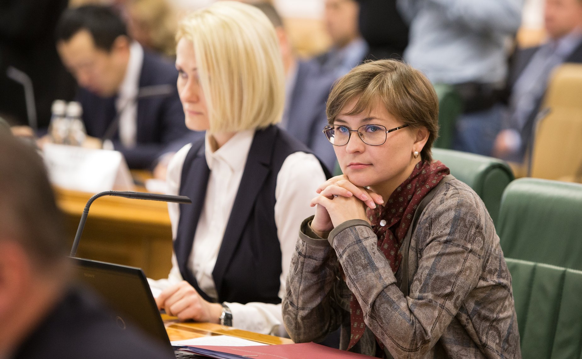 Бокова Встреча Председателя СФ со статс-секретарями министерств и ведомств Российской Федерации