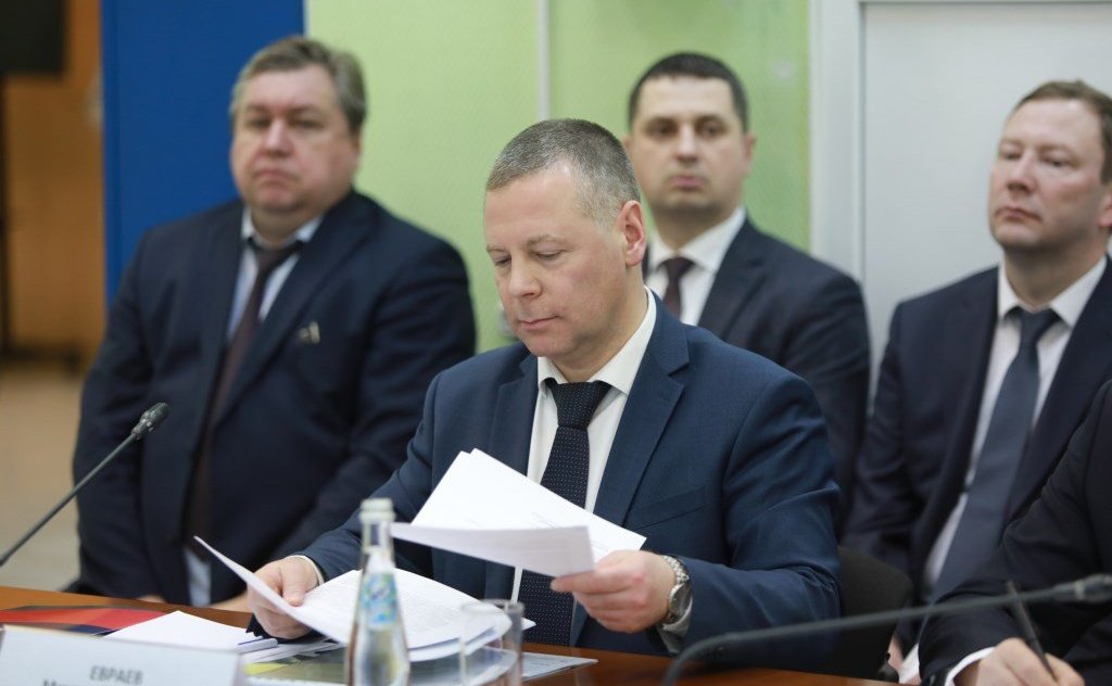 Александр Русаков принял участие в совещании в Рыбинском государственном авиационном техническом университете имени П.А. Соловьева