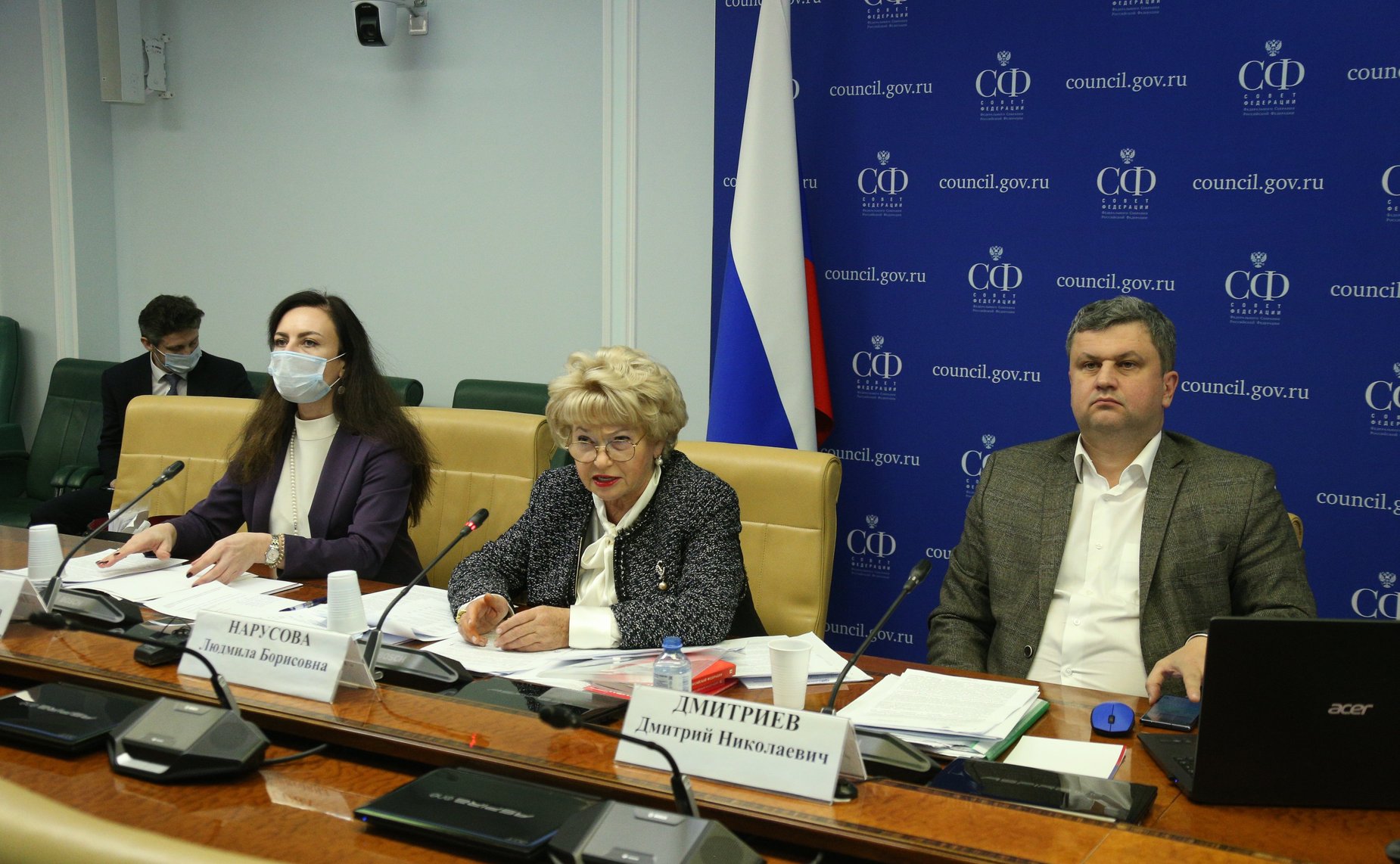 Заседание рабочей группы Комитета СФ по конституционному законодательству и государственному строительству