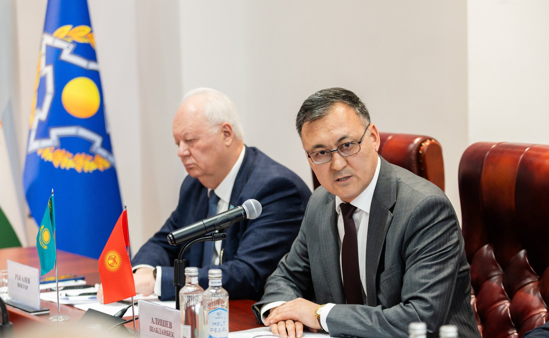 Заседание координационного совещания председателей комитетов по обороне и безопасности парламентов государств членов ОДКБ при Совете Парламентской Ассамблеи Организации Договора о коллективной безопасности