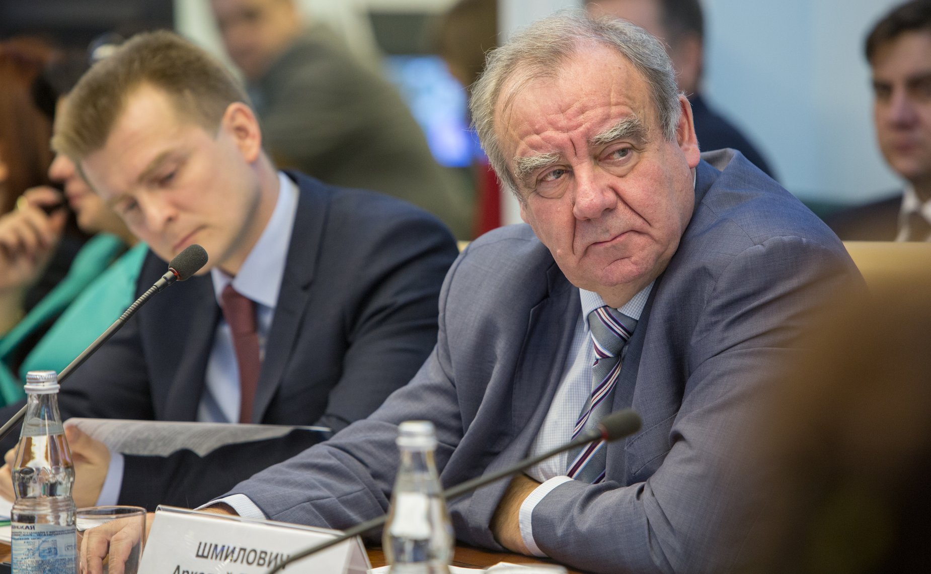 Заседание Экспертного совета по здравоохранению, посвященного совершенствованию медико-социальной помощи людям с нарушениями психического здоровья