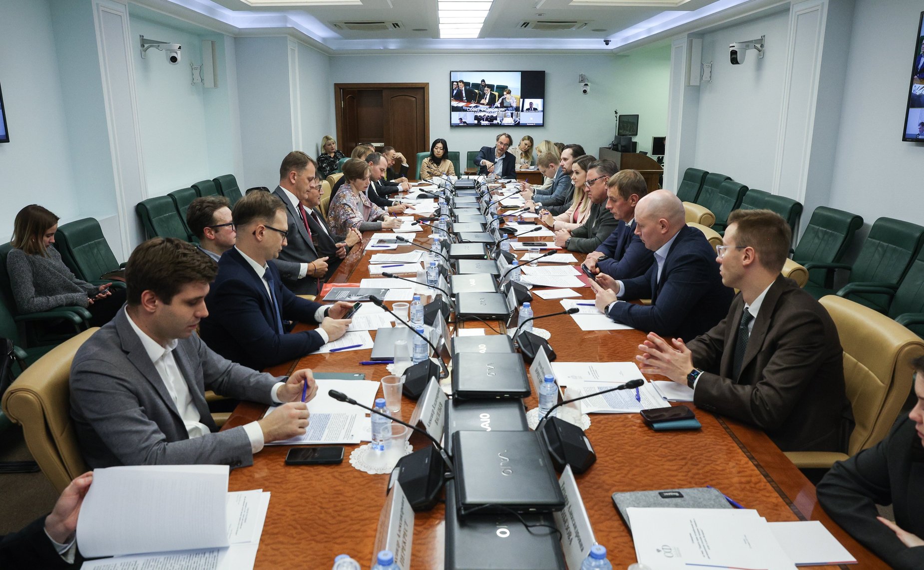 Совещание Комитета СФ по Регламенту и организации парламентской деятельности