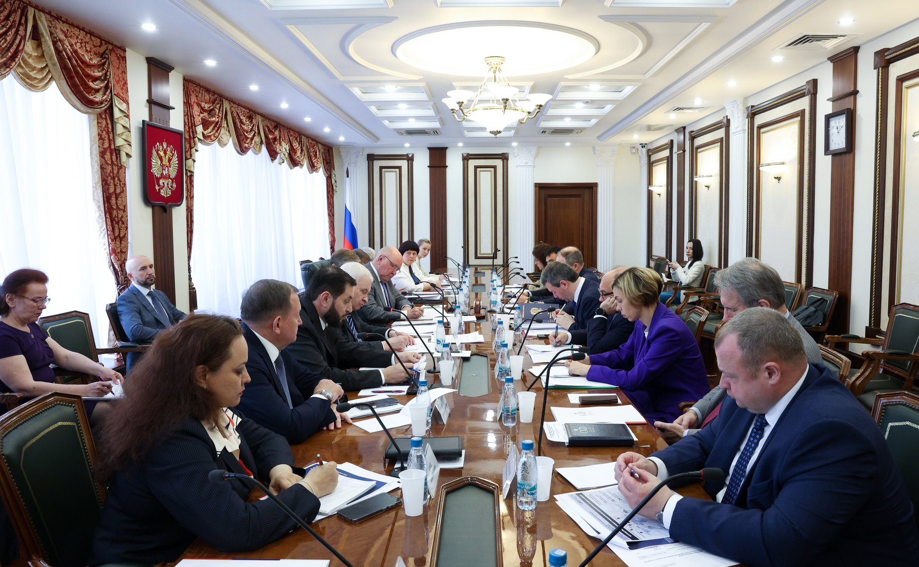 Расширенное заседание Комитета СФ по международным делам совместно с Комитетом СФ по экономической политике