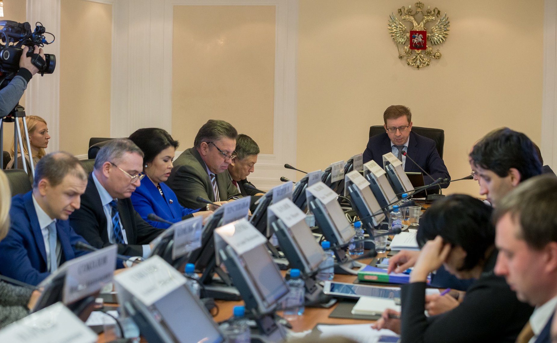 Заседание Экспертного совета при Комитете СФ по экономической политике по созданию основ цифронизации экономики