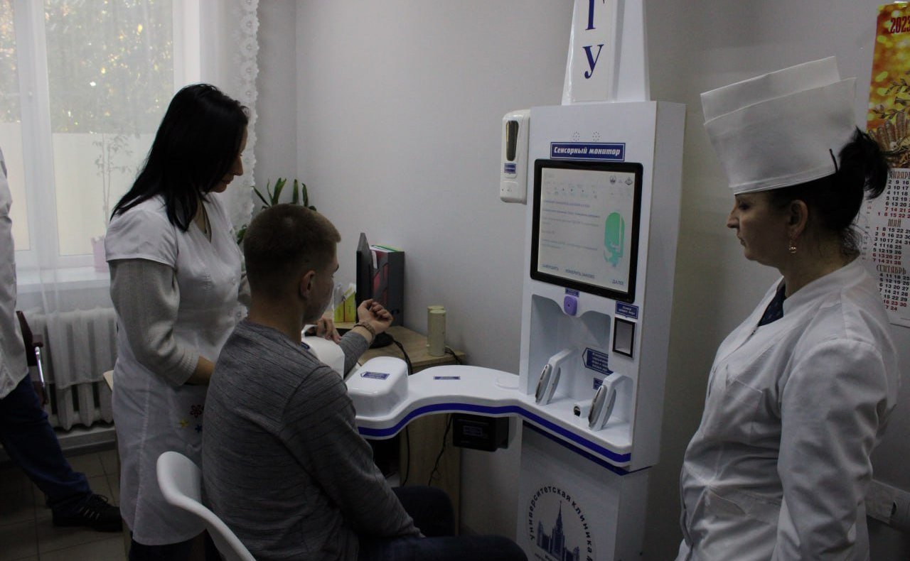 Игорь Кастюкевич оказал содействие в доставке и установке аппаратно-программного комплекса в Херсонской области