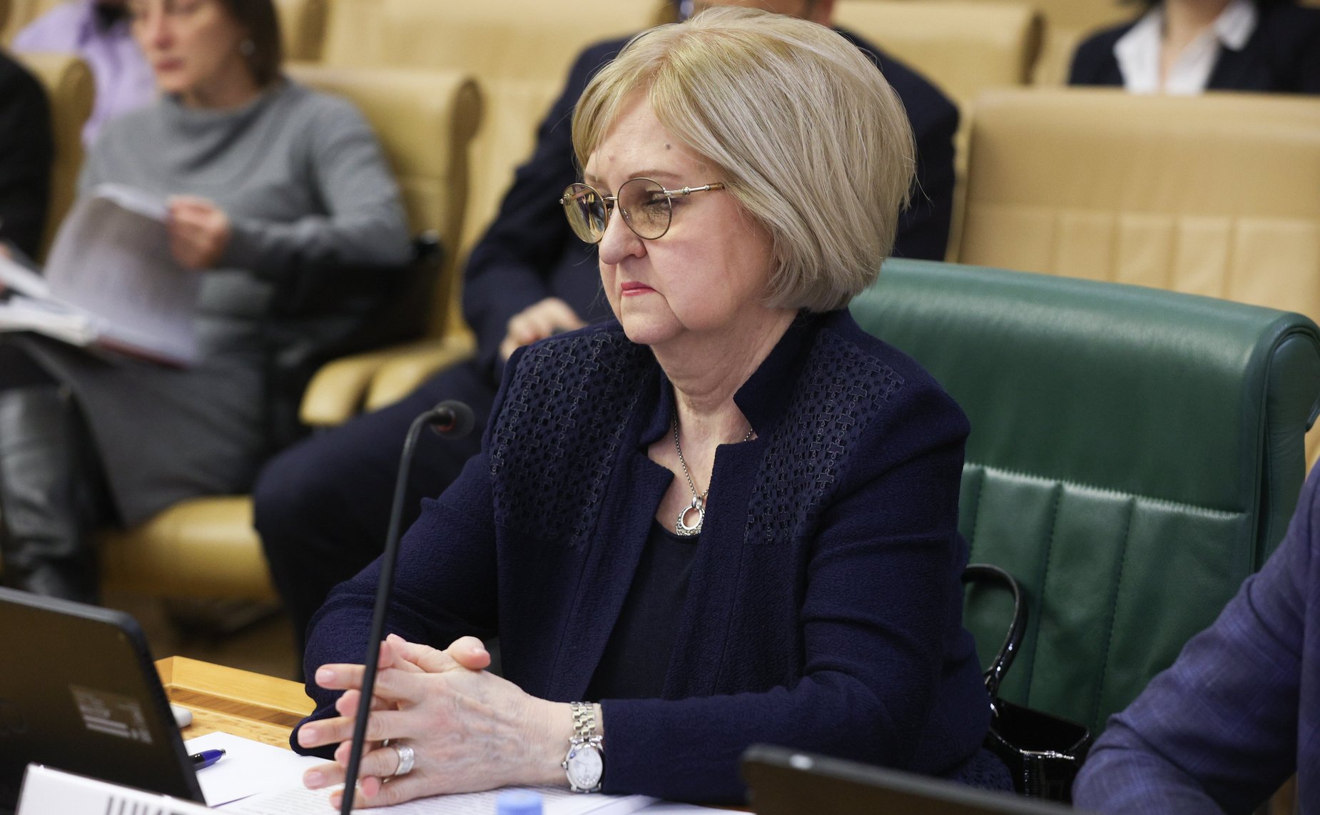 Заседание Совета по вопросам жилищного строительства и содействия развитию жилищно-коммунального комплекса при СФ