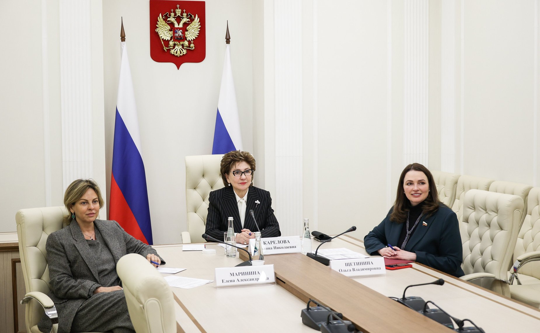 Председатель совета Евразийского женского форума при СФ Галина Карелова приняла участие в мероприятиях по подведению итогов конкурса социальных студенческих проектов «Инносоциум»