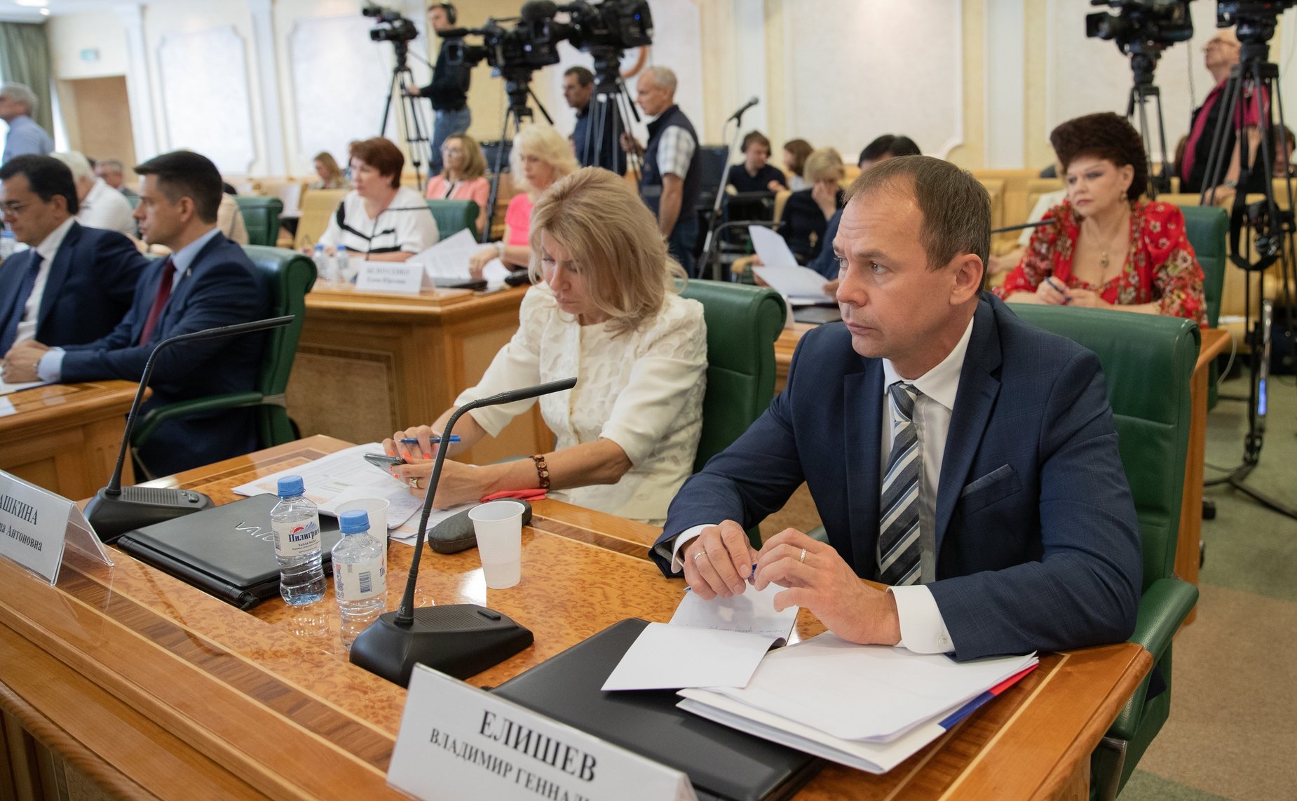 Заседание Совета по региональному здравоохранению при СФ