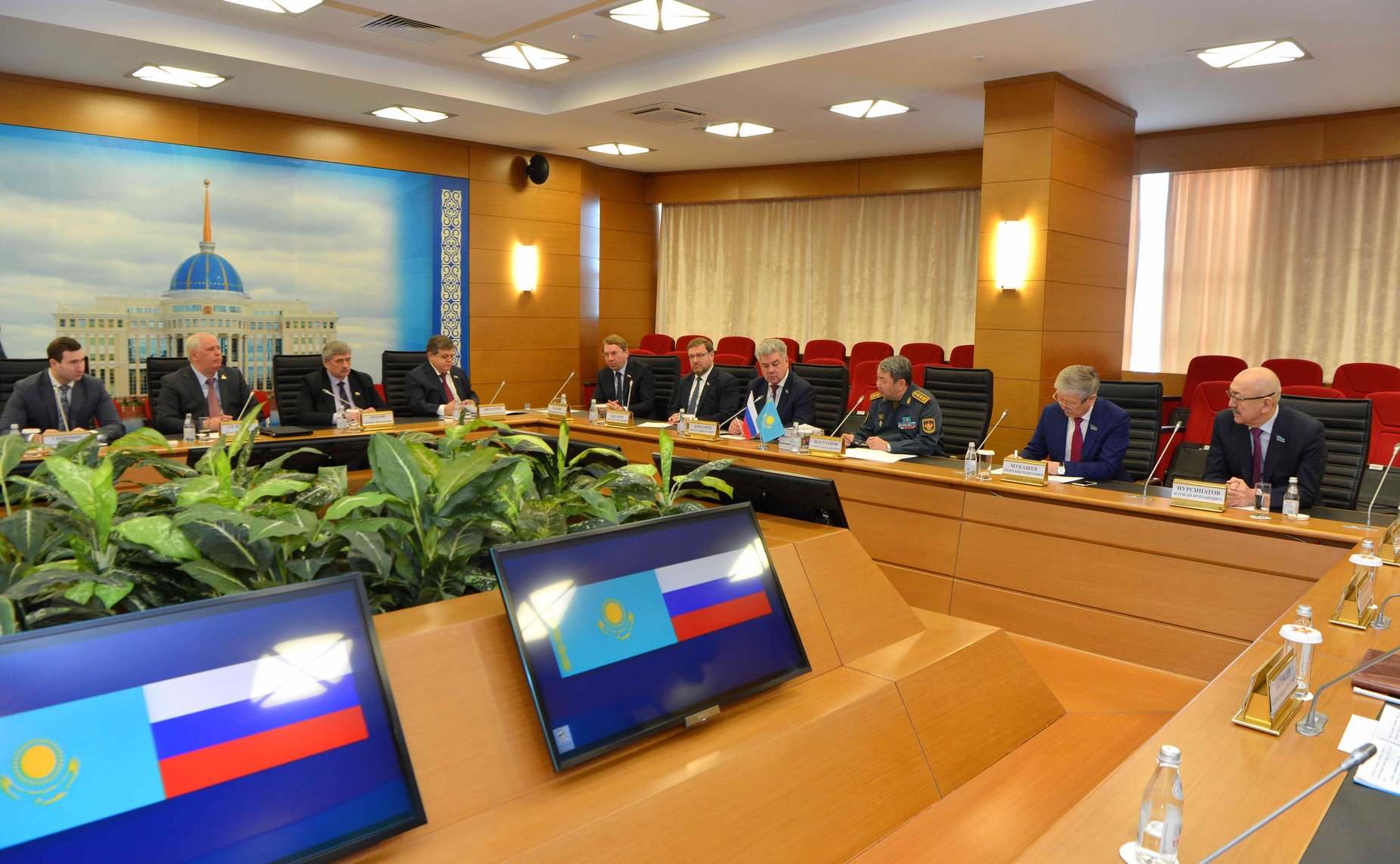 Визит делегации СФ в Астану (Казахстан)