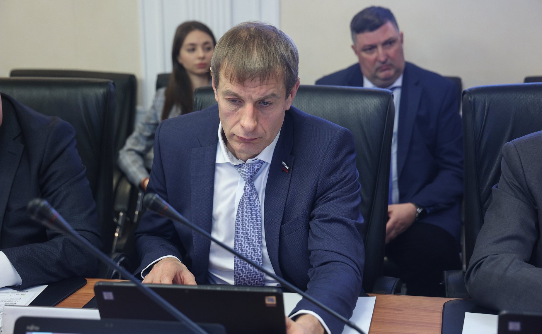 Заседание Комитета Совета Федерации по Регламенту и организации парламентской деятельности