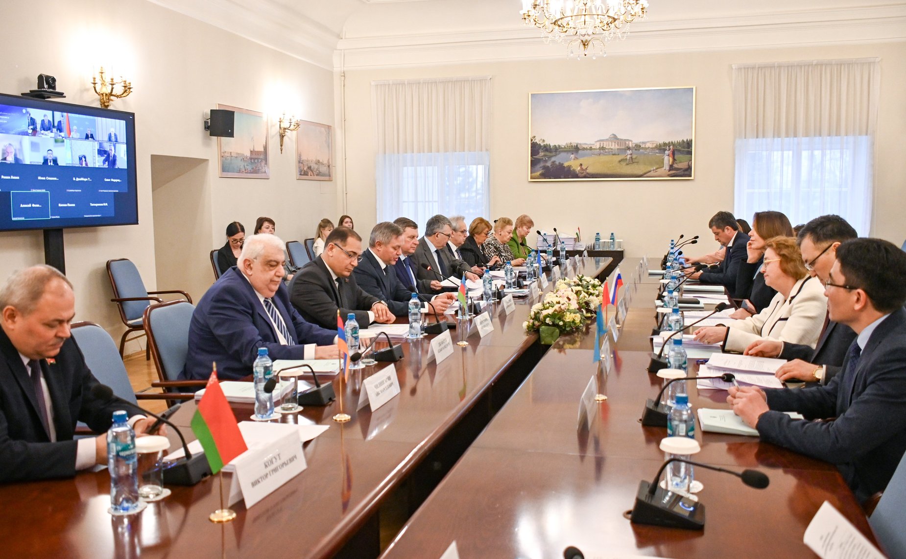 Заседание Постоянной комиссии МПА СНГ по экономике и финансам