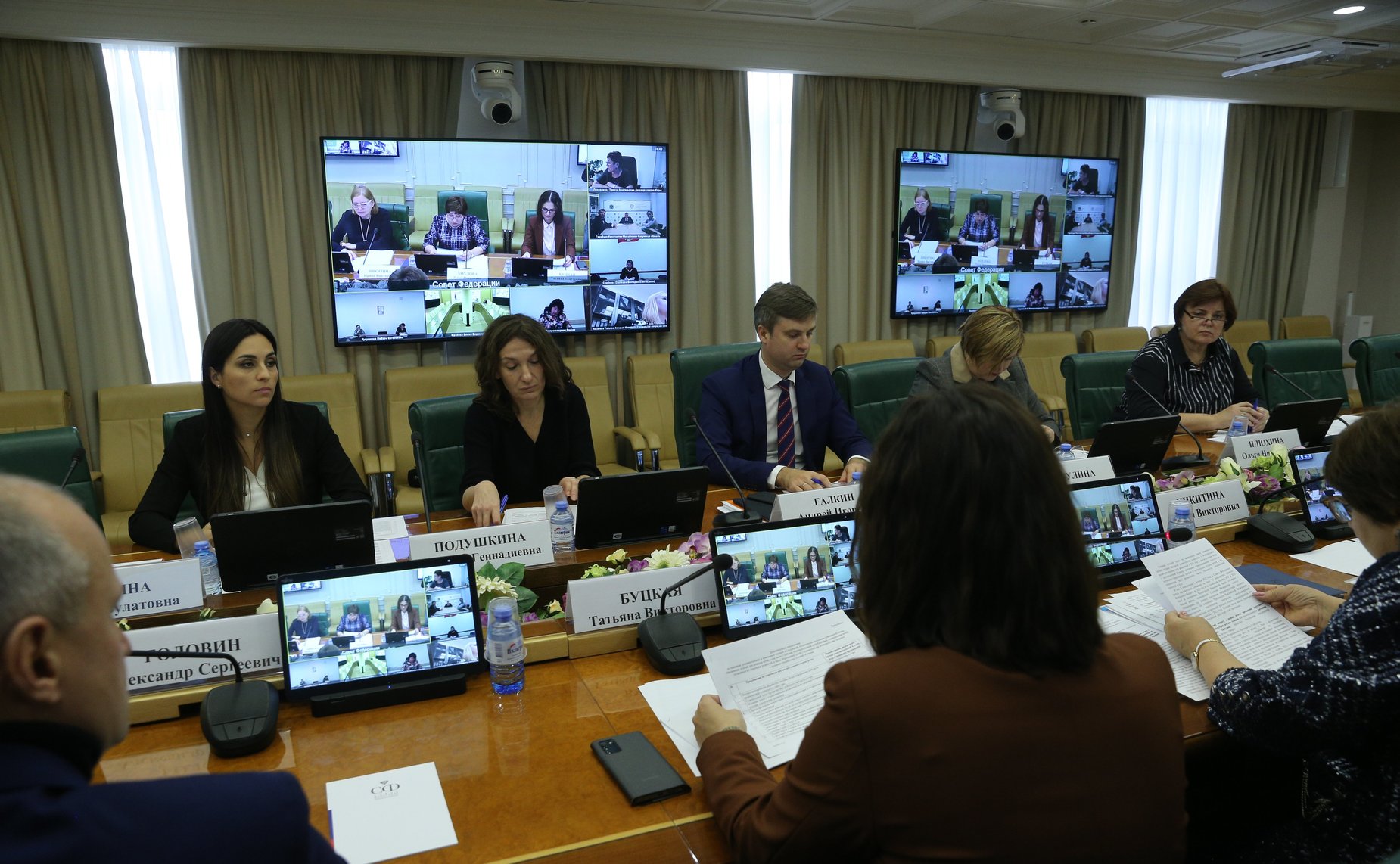 Заседание рабочей группы «Благополучие семей с детьми» при Координационном совете при Правительстве РФ по проведению в РФ Десятилетия детства