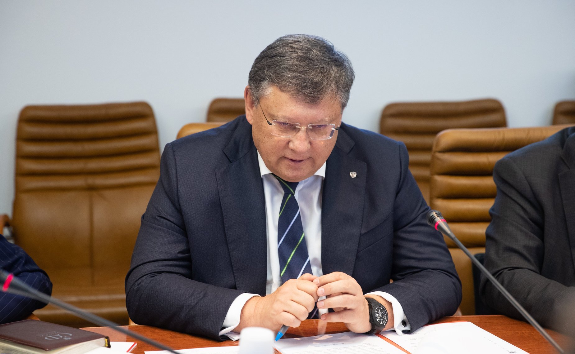 Заседание рабочей группы по мониторингу правоприменительной практики Федерального закона от 30 октября 2017 года № 301-ФЗ «О внесении изменения в статью 12.18 кодекса Российской Федерации об административных правонарушениях»