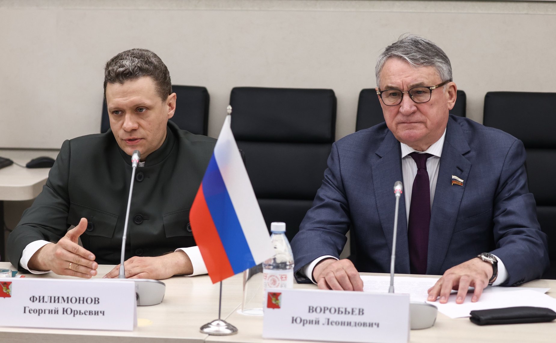Заседание Межпарламентской комиссии Совета Федерации ФС Российской Федерации и Совета Республики Национального собрания Республики Беларусь по межрегиональному сотрудничеству
