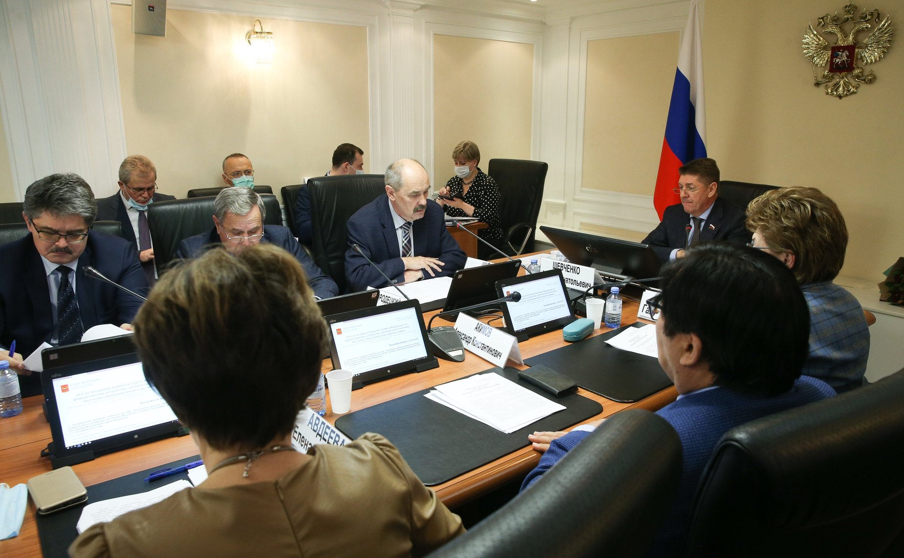 Расширенное заседание Комитета СФ по федеративному устройству, региональной политике, местному самоуправлению и делам Севера