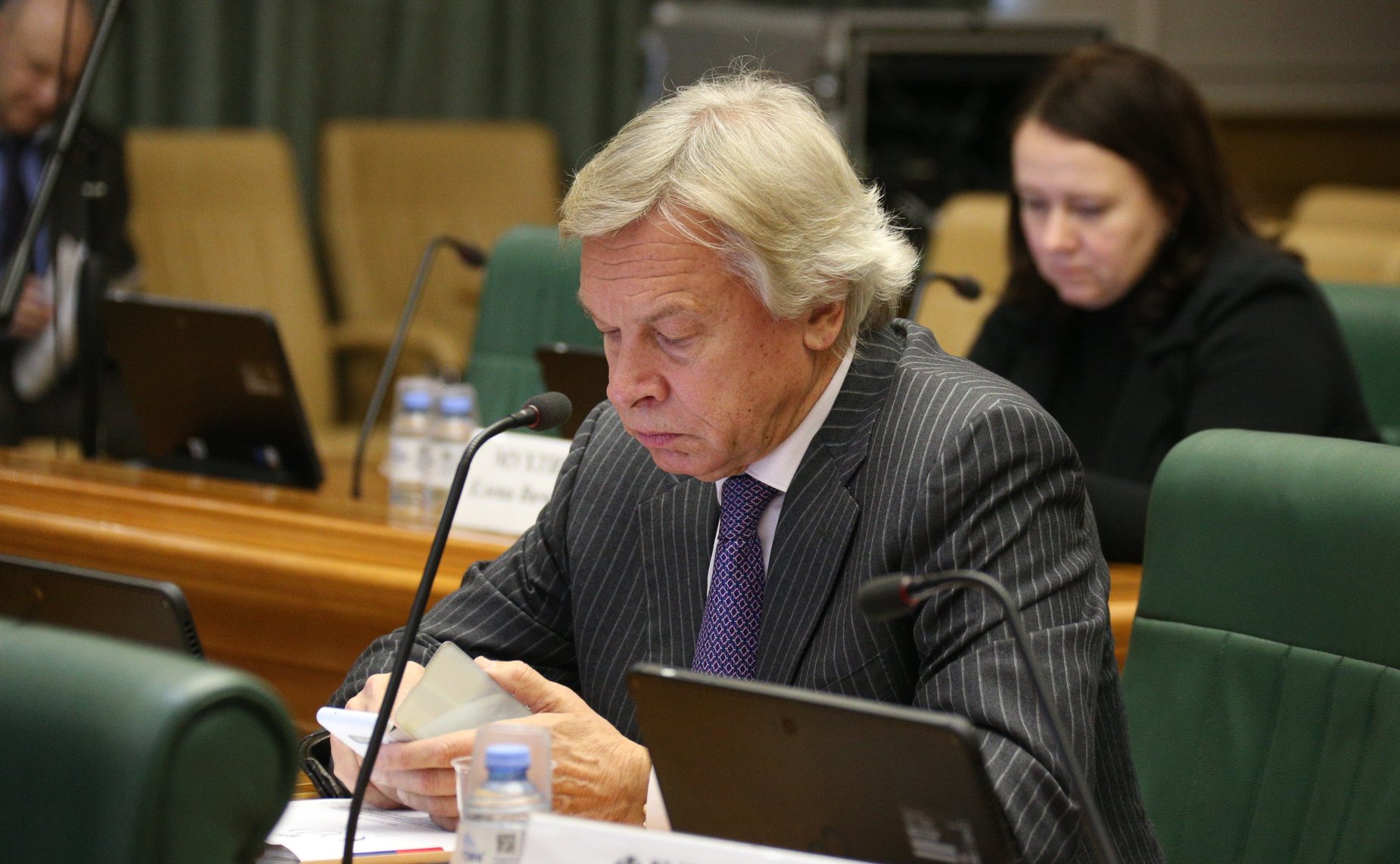 Алексей Пушков