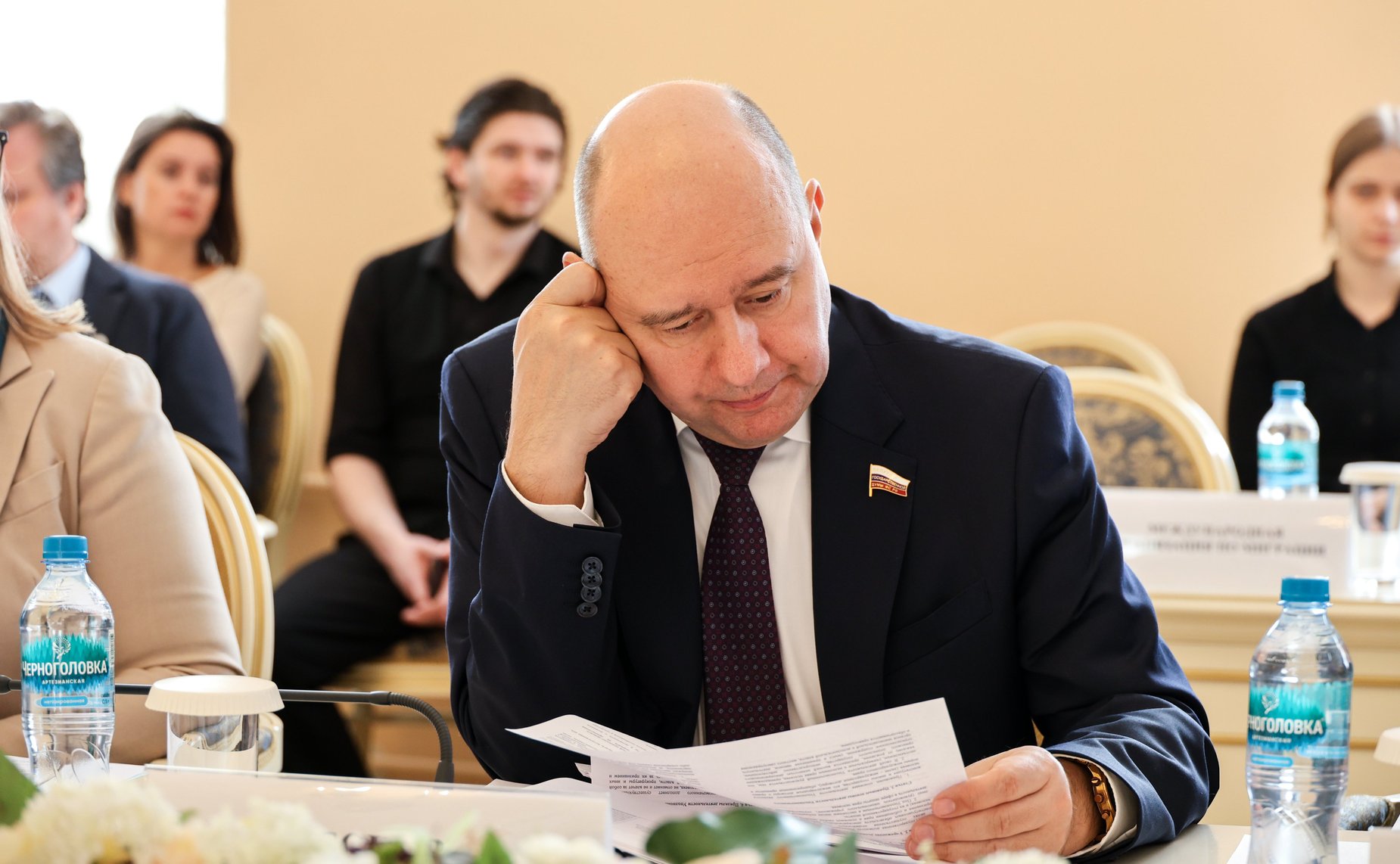 Участие сенаторов РФ в заседании Постоянной комиссии МПА СНГ по социальной политике и правам человека