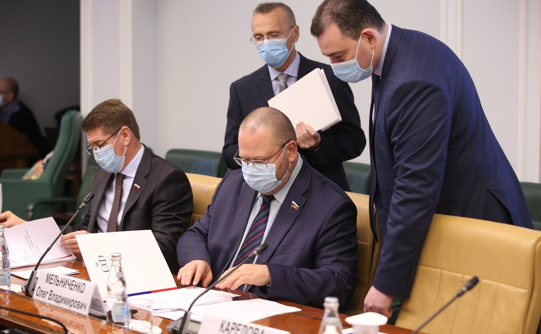 Заседание Совета по вопросам жилищного строительства и содействия развитию жилищно-коммунального комплекса при СФ