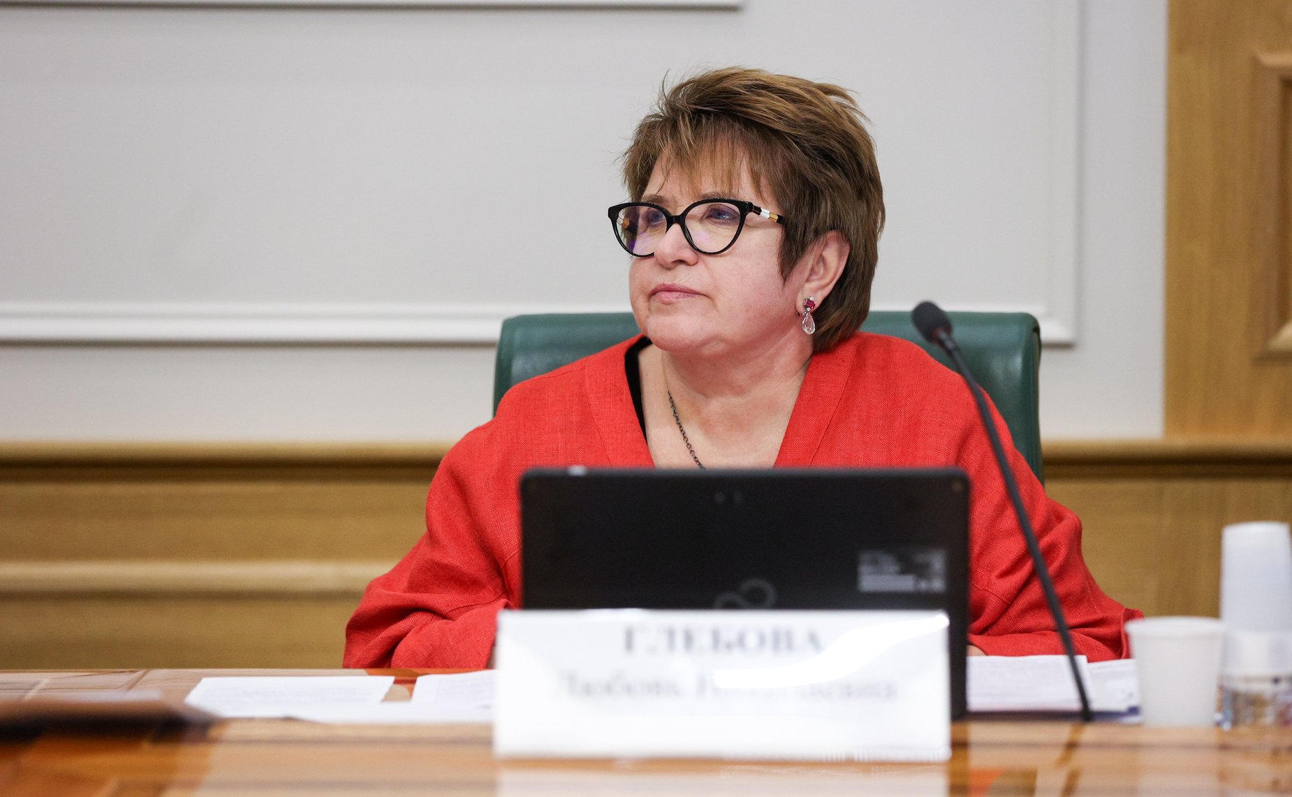 Любовь Глебова